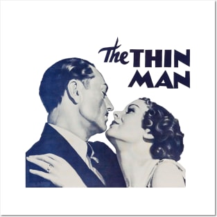 The Thin Man Movie Poster Posters and Art